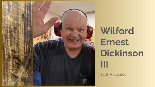 Wilford Ernest Dickinson Iii