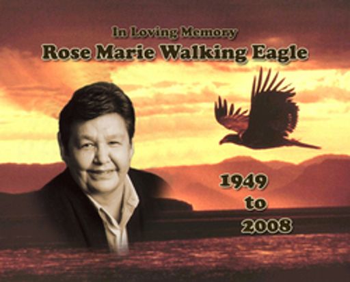 Rose Marie Walking Eagle