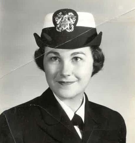 Cdr Mary Catherine James, Usn (Ret)
