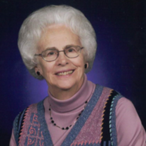 Lucille "Aunt Cele" Louise Melchert