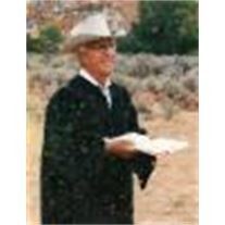 Judge Lorenzo - Age 90 - Los Luceros Martinez Profile Photo