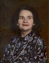 Edith Belle Burrell Profile Photo