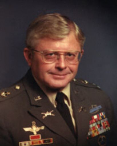 Richard “Rip” Mahlon Ret Us Army Col Ripley