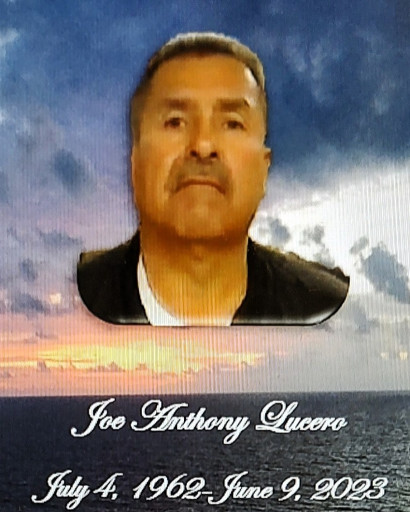 Joe "Joey" Anthony Lucero Profile Photo