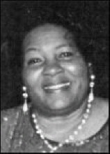 Minnie Lee Capers 1943-2017