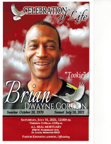 Brian Dwayne Gordon