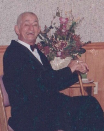 Conrad Justice's obituary image