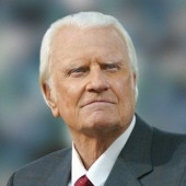 Evangelist Billy Graham