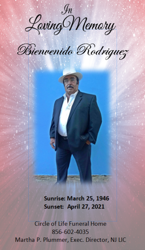 Bienvenido Rodriquez Profile Photo