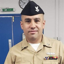 Petty Officer Alexander Arias Profile Photo