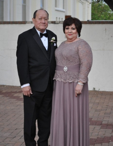 Mr. & Mrs. Raymond J. Jr. & Alma G. Gabrillo