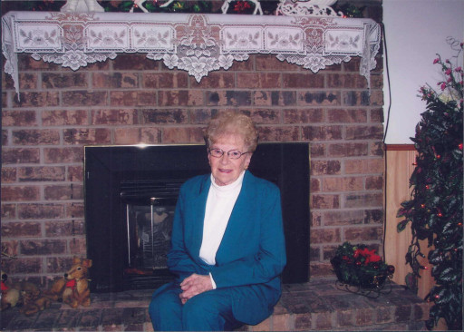 Verna (Grandma) Florence Olchefski Homan