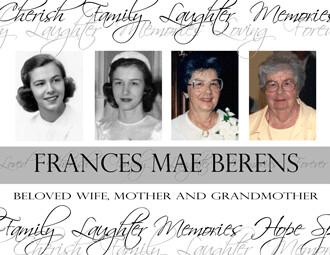 Frances Mae Berens