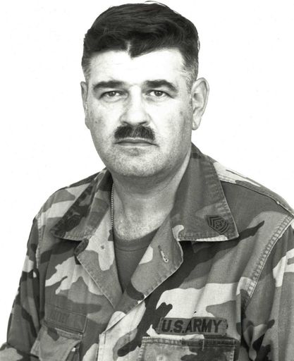 Retired Command Sergeant Major George W. Artley, Usa