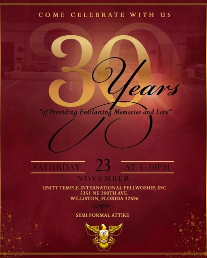 Celebration 30 Years