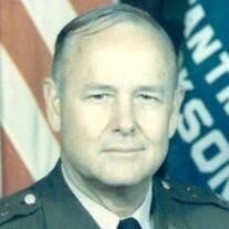 Colonel Walter Blakely Todd Us Army (Ret.)