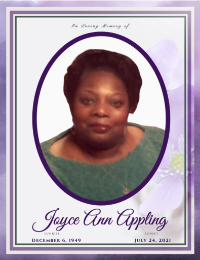 Joyce Ann Appling Profile Photo