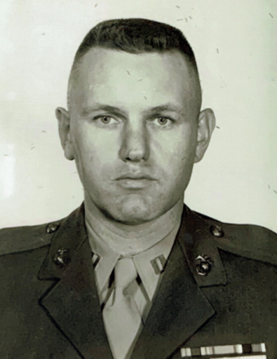 Lt. Col. Frederick "Fred" Ernest Grube, USMC (Ret.)