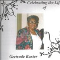 Gertrude Baxter
