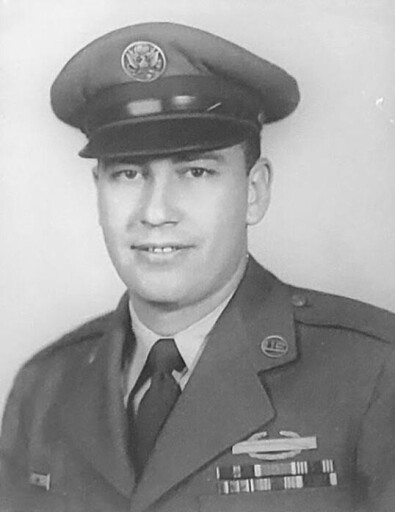 Tsgt Calvin Jackson Allen (Retired)