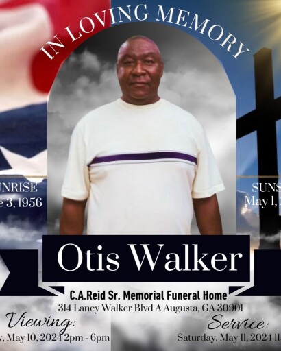 Otis Walker's obituary image