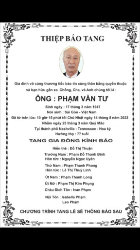 Tu Pham Profile Photo