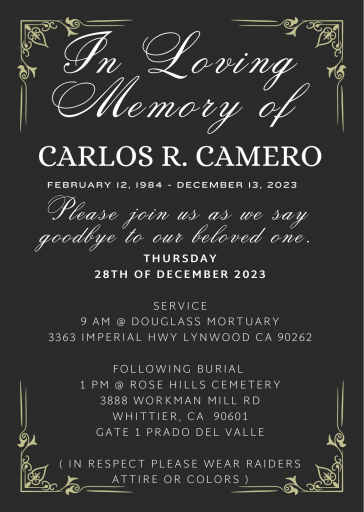 Carlos R. Camero Profile Photo