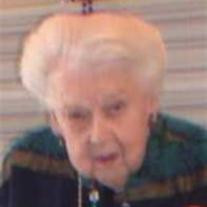 Margaret  Lyons "Margie" Evans