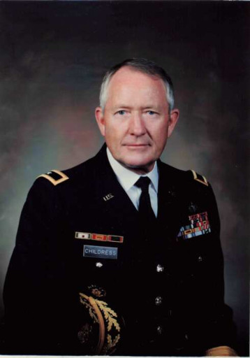 Brigadier General Gerald "Jerry" Childress