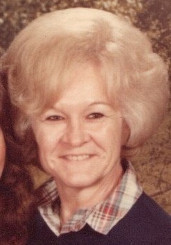 Margaret Lucille (Parvin)  Smith