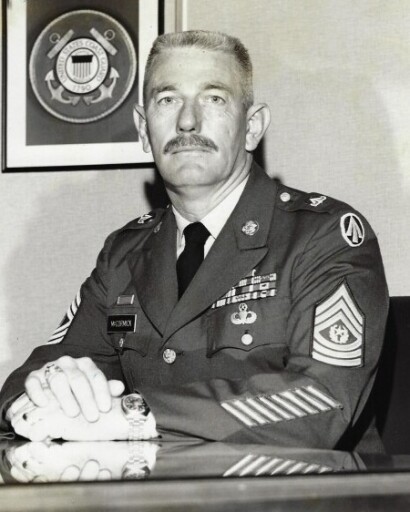 CSM William "Mac" A. McCormick