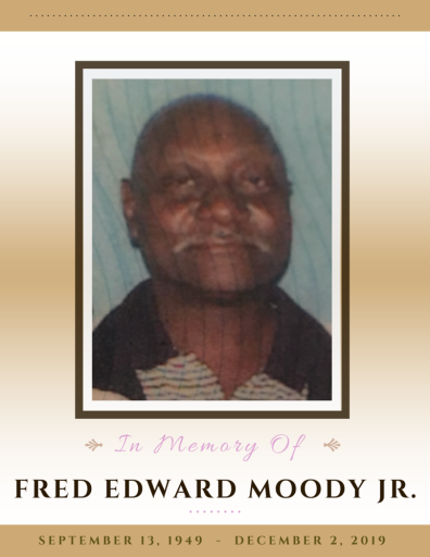 Fred Edward Moody, Jr Profile Photo