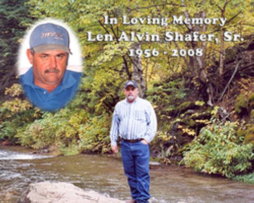 Len Alvin Shafer Sr.