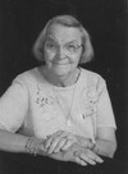 Mabel Thomas Profile Photo
