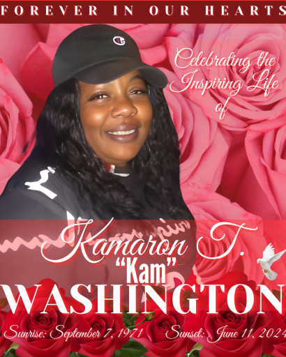 Kamaron T. (Kam) Washington Profile Photo