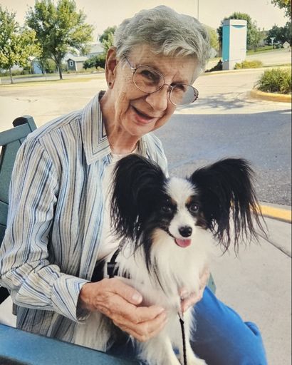 Agnes "Pat" Genevieve Bernhardt