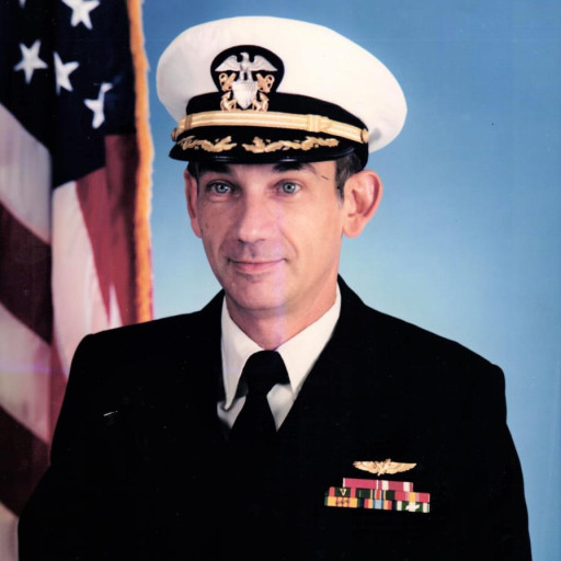 Captain Charles W. "Skip" Ryland USN, SC Retired