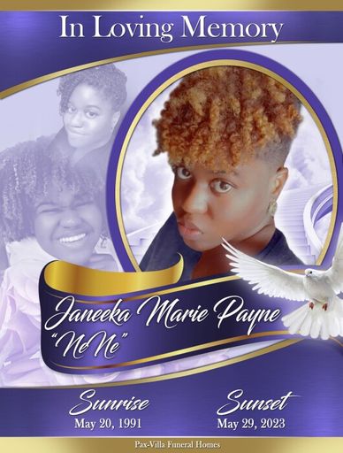 Janeeka Marie Payne Profile Photo