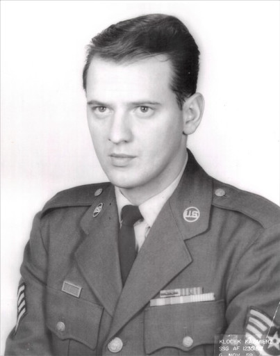 (Ret.) Tsgt Kazimierz Klocek