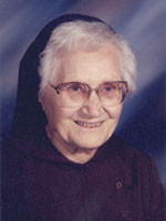 Sister Clarentia OSF
