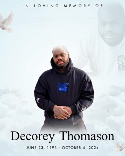 Mr. Decorey LaCarl Thomason