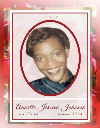 Annette (Redd) Jessica Johnson Profile Photo