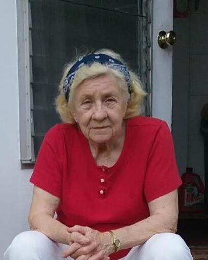Alice Virginia Mathews's obituary image