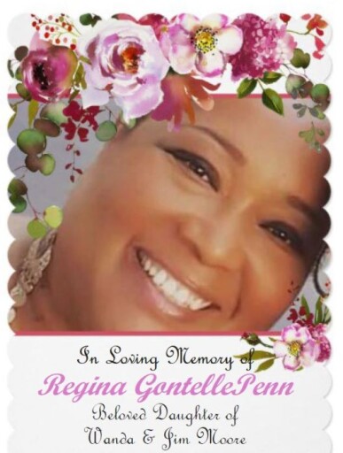 Regina Gontelle Penn, Celebration of Life