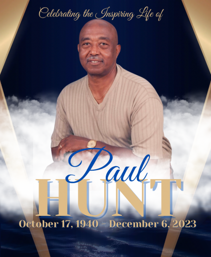 Paul Hunt Profile Photo