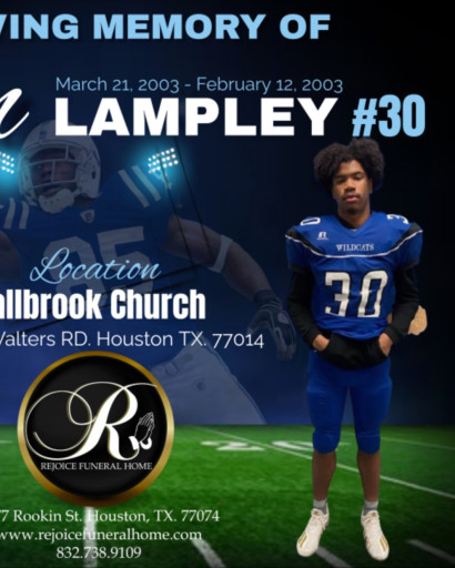 ZION DEMARCUS LAMPLEY Profile Photo