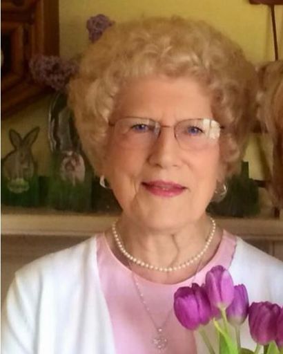 Doris George Clark's obituary image