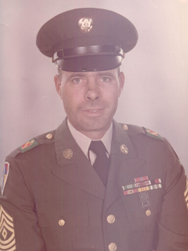 Edward L. Mauldin, 1Sg (Ret.)