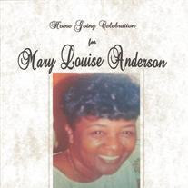 Mary Louise Anderson