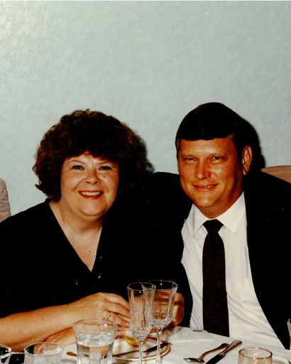 Sylvia and Barry Brouse